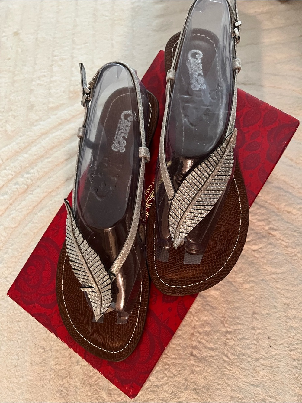 Carlos Santana Sandals